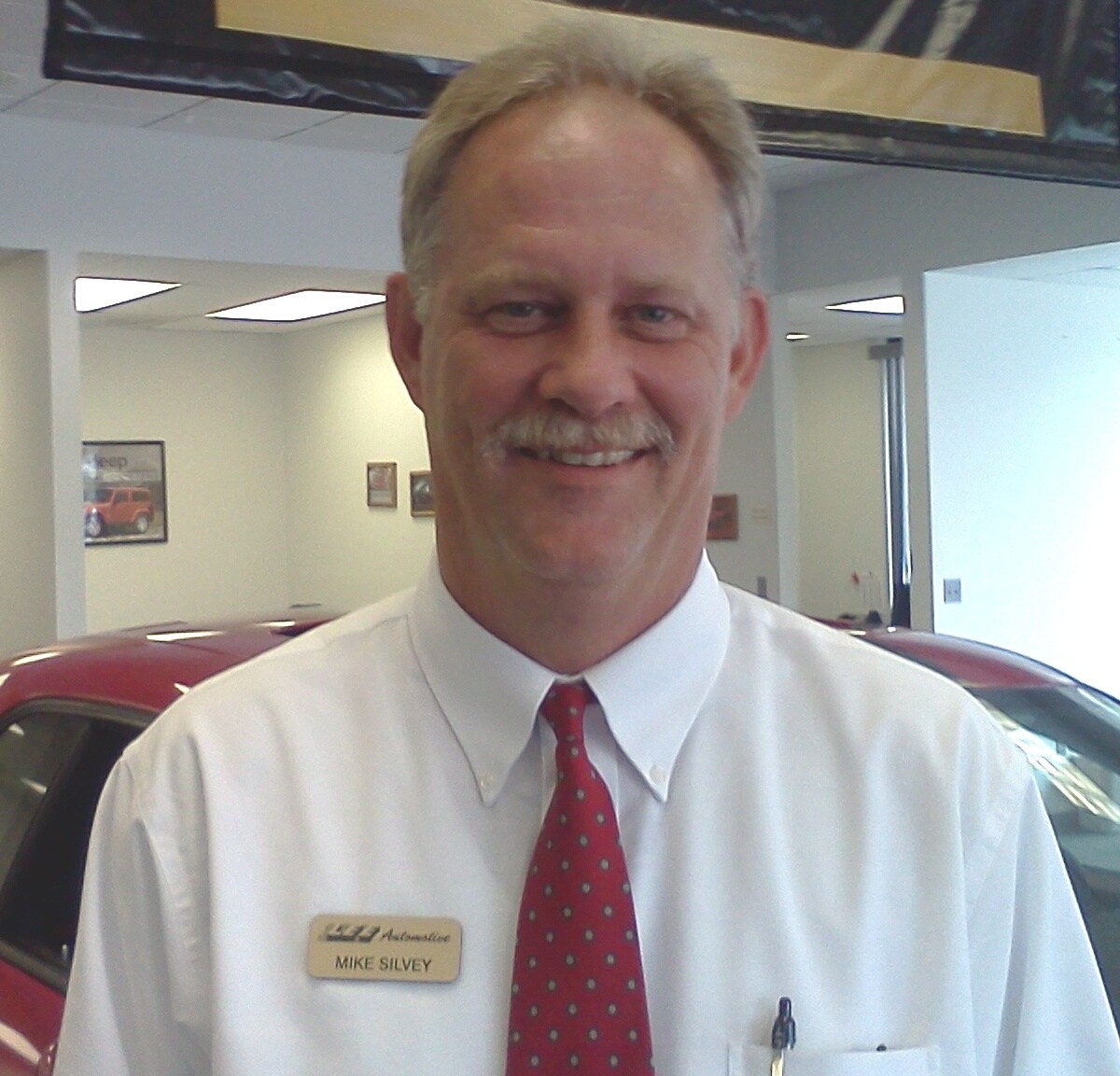 Mike Silvey