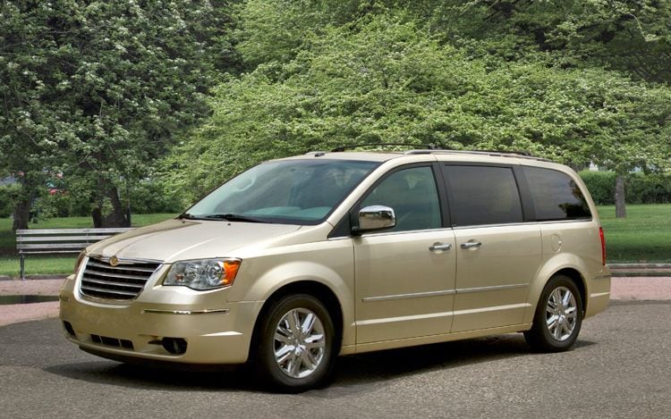 Chrysler town and country safety tech package #3