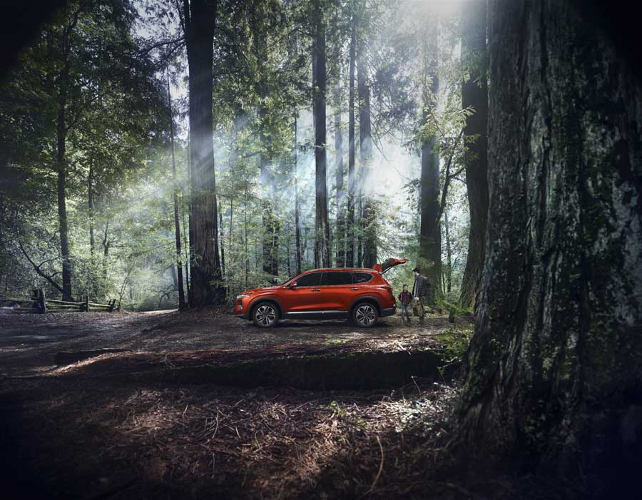 hyundai santa fe everett wa