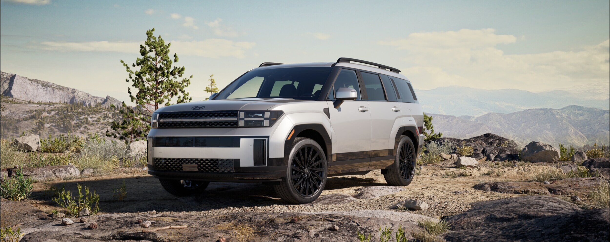 Hyundai Santa Fe Hybrid