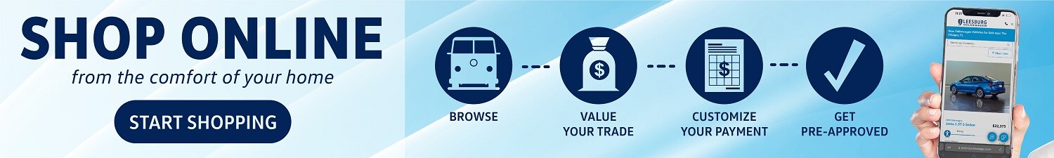 Shop Online from the Comfort of Your Home