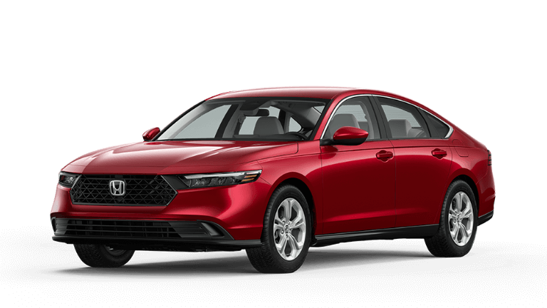 2023 Honda Accord LX in Radiant Red exterior