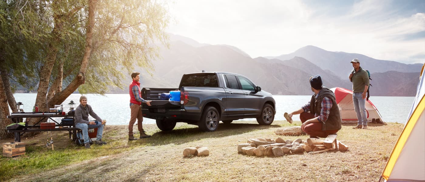 2020 Honda Ridgeline