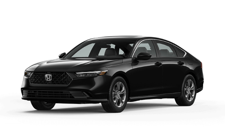 2023 Honda Accord EX in Crystal Black Pearl exterior