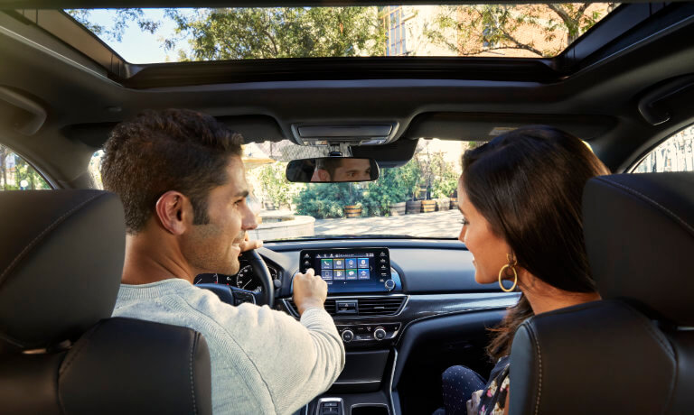 2022 Honda Accord sedan interior dashboard