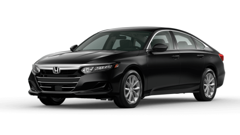 2021 Honda Accord in black exterior
