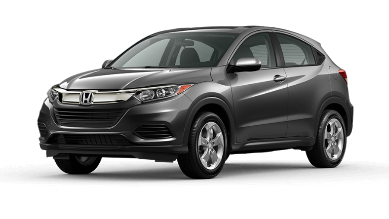2022 Honda HR-V LX in Modern Steel Metallic exterior