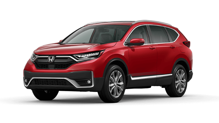 2021 Honda CR-V Touring in radiant red exterior