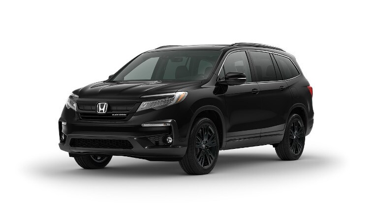 2021 Honda Pilot in black exterior