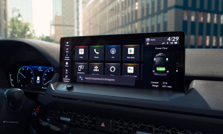 2023 Honda Accord interior infotainment center