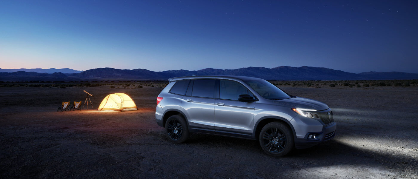 New 2019 Honda Passport