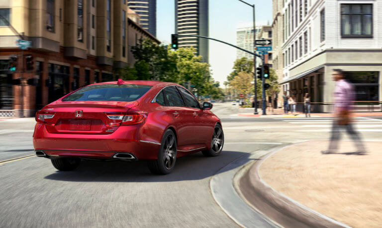 Honda Accord Exterior in downtown