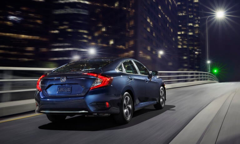 2020 Honda Civic exterior