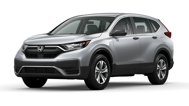 2022 Honda CR-V LX in Lunar Silver Metallic exterior