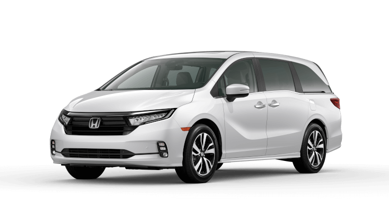 2023 Honda Odyssey Touring in Platinum White Pearl exterior
