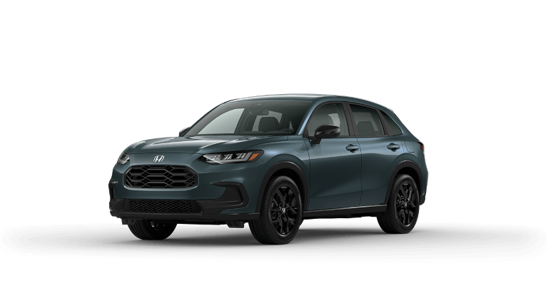 2023 Honda HR-V Sport in Nordic Forest Pearl exterior