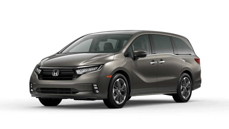 2023 Honda Odyssey Elite in Pacific Pewter Metallic exterior