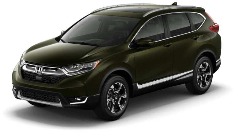 2019 Honda CR-V Touring Olive