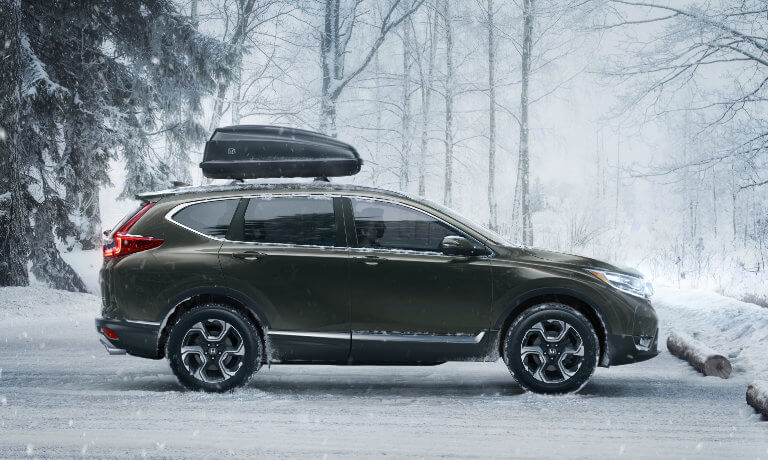 2019 Honda CR-V in snow