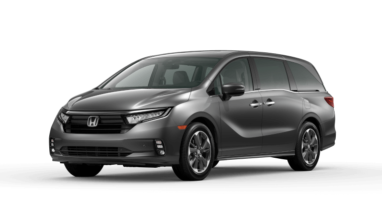 2022 Honda Odyssey Elite in Modern Steel Metallic