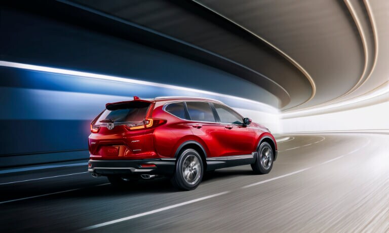2022 Honda CR-V Exterior driving in a tunnel