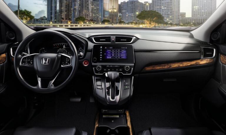 2022 Honda CR-V Interior dashboard in front row