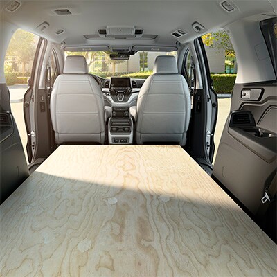 2020 Honda Odyssey seating 2020 Honda Odyssey seating