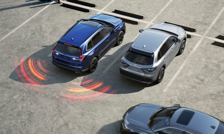 2023 Honda CR-V exterior back up sensor