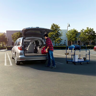 2020 Honda Odyssey luggage 2020 Honda Odyssey luggage