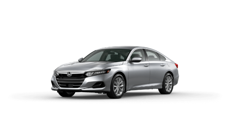 2022 Honda Accord LX in Lunar Silver exterior