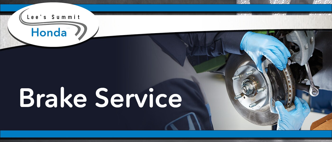 Auto Brake Service in Lee's Summit, MO