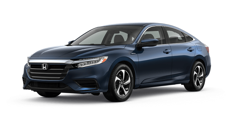 2022 Honda Insight EX in Cosmic Blue exterior