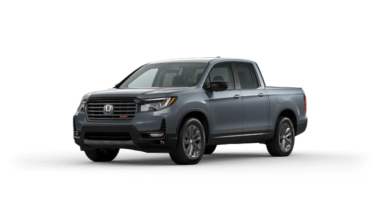 2022 Honda Ridgeline Sport in Sonic Gray Pearl exterior
