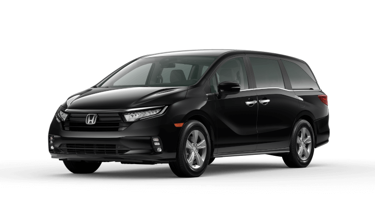 2023 Honda Odyssey EX in Crystal Black Pearl exterior