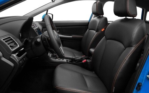 2017 Subaru Crosstrek Interior