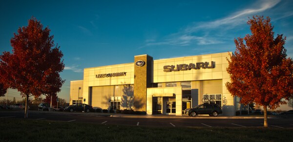 LSS Fall 2012 HDR-Edit-Edit-2.jpg lee's summit subaru dealership at dusk