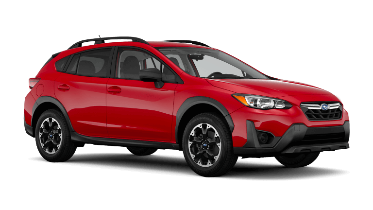 2022 Subaru Crosstrek Base in Pure Red