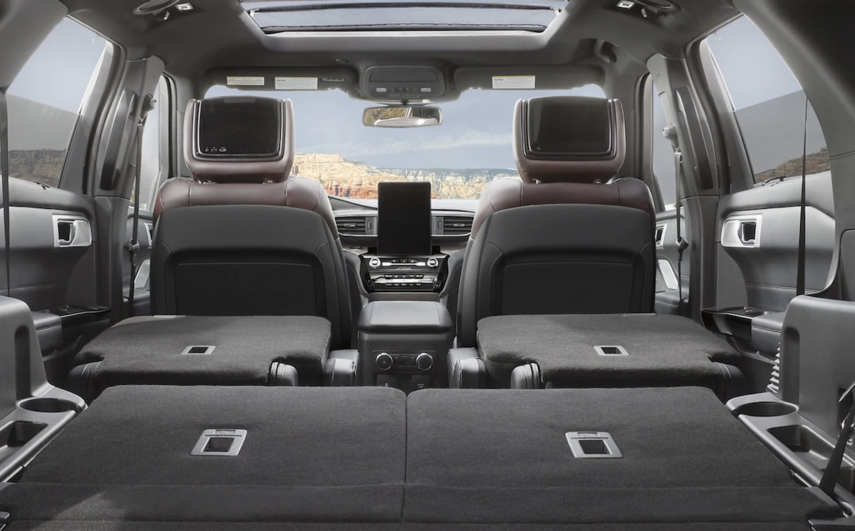 2023 Ford Explorer® Interior