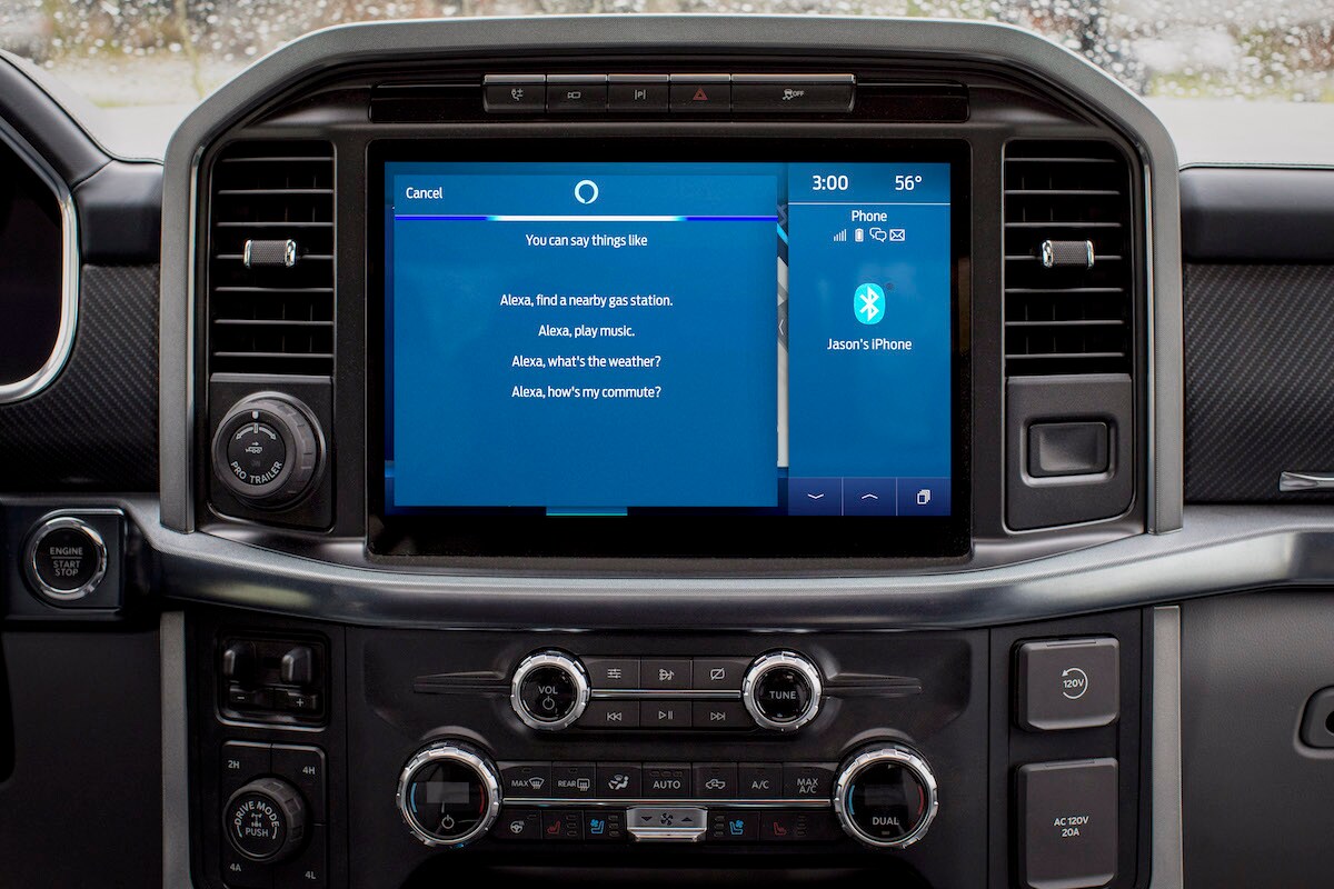 Ford Amazon Alexa Built-In Ford Amazon Alexa Built-In