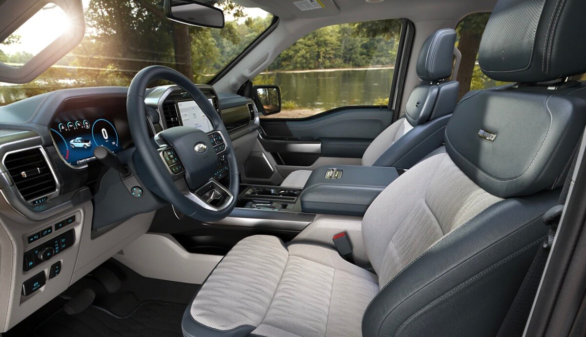2023 Ford F-150 Interior