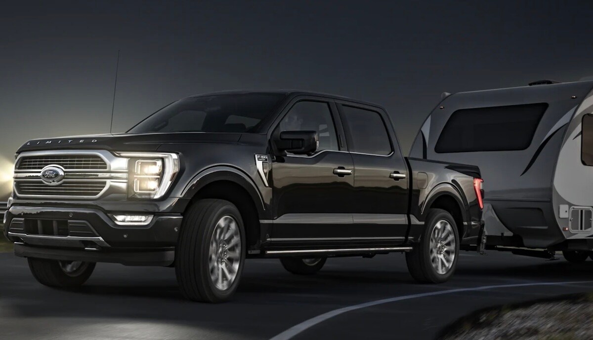 2023 Ford F-150 Towing