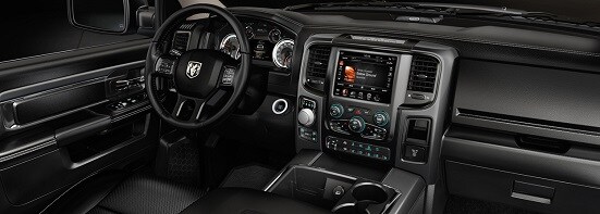 2015 Ram 1500 Interior