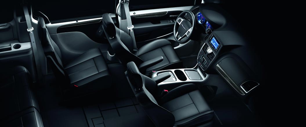 2015 Chrysler Town and Country Interior Seating 2015 Chrysler Town and Country Interior Seating