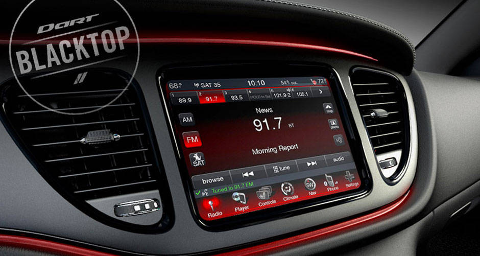 2015 Dodge Dart Interior Touch Screen 2015 Dodge Dart Interior Touch Screen
