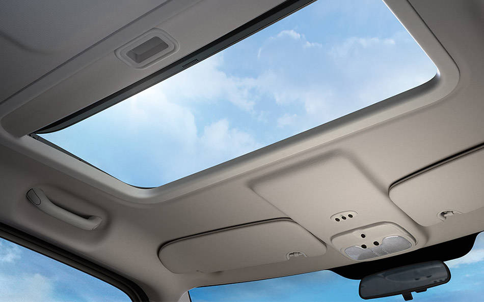 2015 Jeep Patriot Interior Sunroof