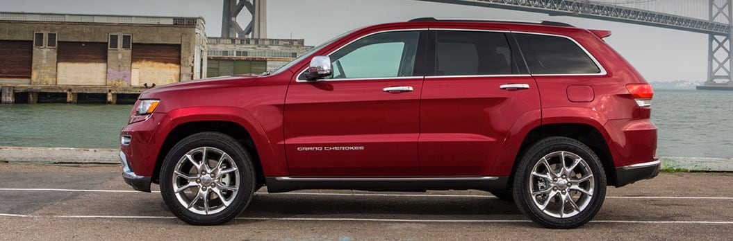 2015 Jeep Grand Cherokee Exterior Side View 2015 Jeep Grand Cherokee Exterior Side View