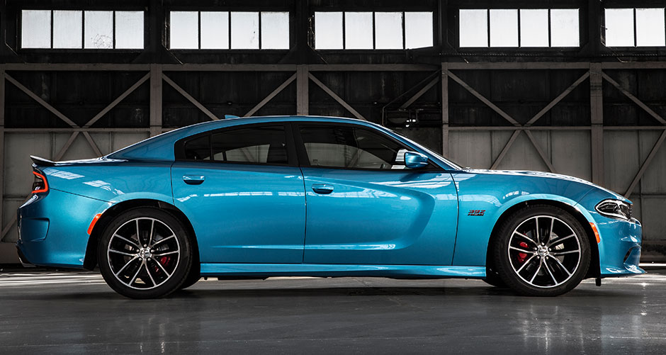 2015 Dodge Charger Exterior Side View 2015 Dodge Charger Exterior Side View