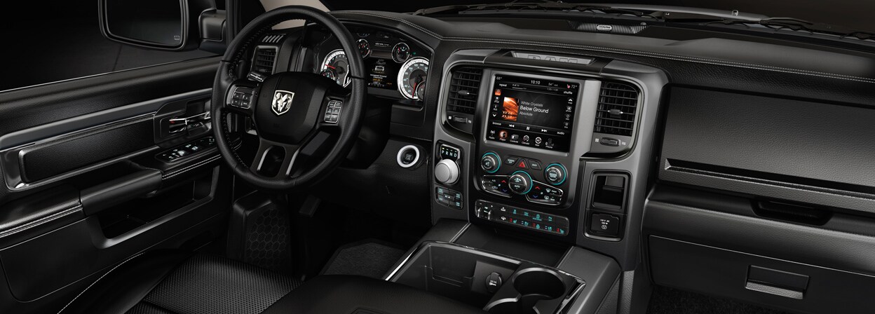 2015 Ram 1500 Sport Interior 2015 Ram 1500 Sport Interior