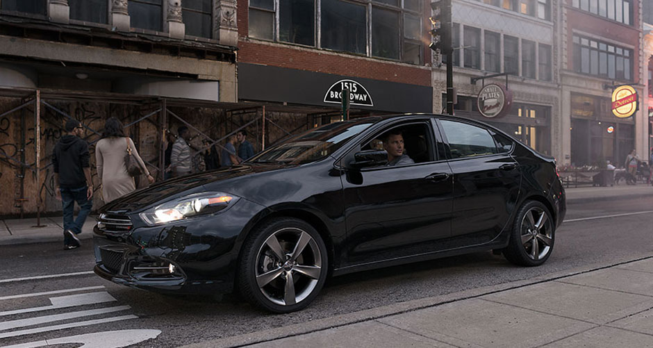 2015 Dodge Dart Exterior Side View 2015 Dodge Dart Exterior Side View