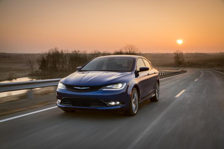 2015 Chrysler 200S Exterior Front 2015 Chrysler 200S Exterior Front